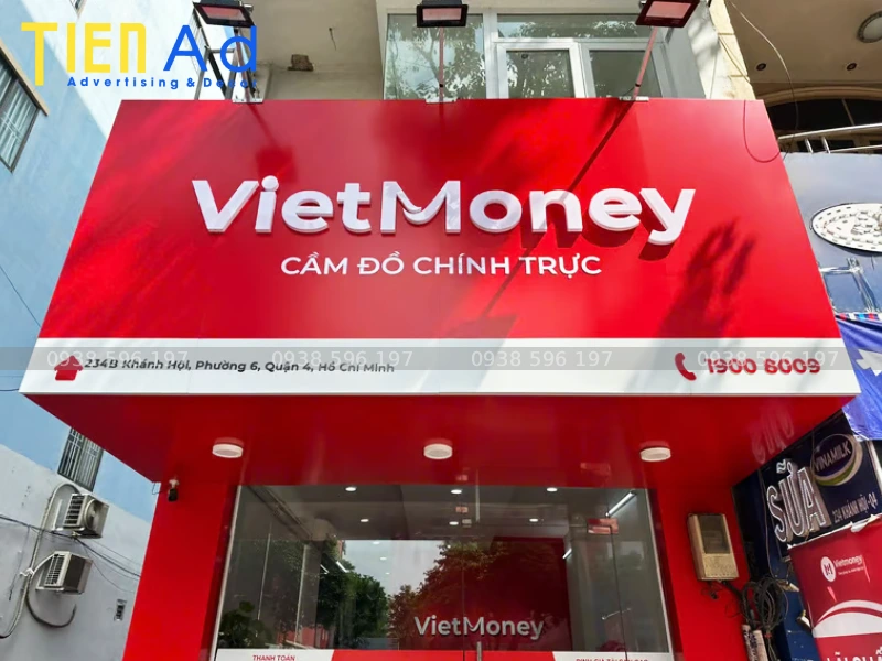 Phong cách và ngôn ngữ thị giác của bảng hiệu cầm đồ