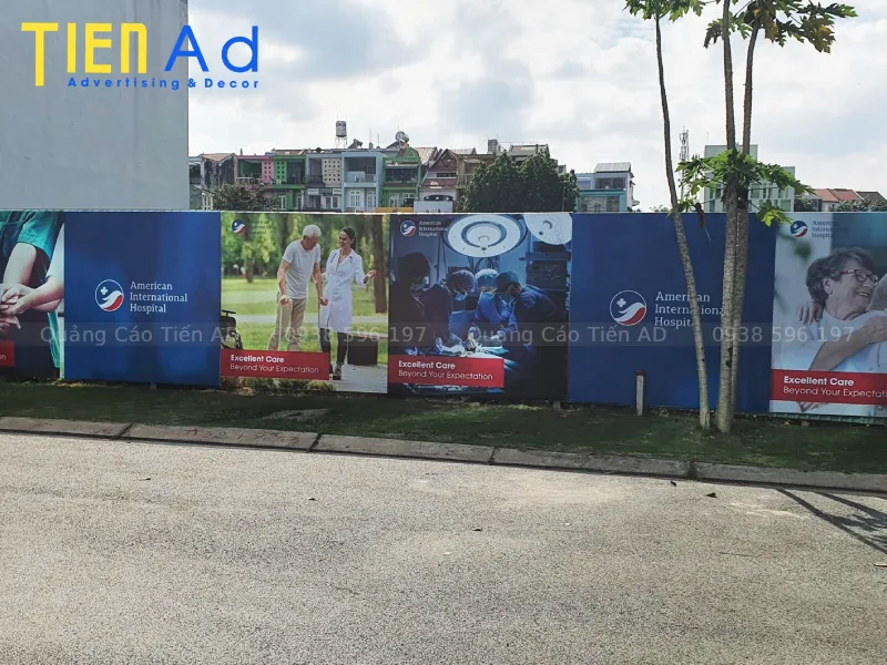 Phương án được Bệnh viện Quốc Tế Mỹ lựa chọn làm hoarding