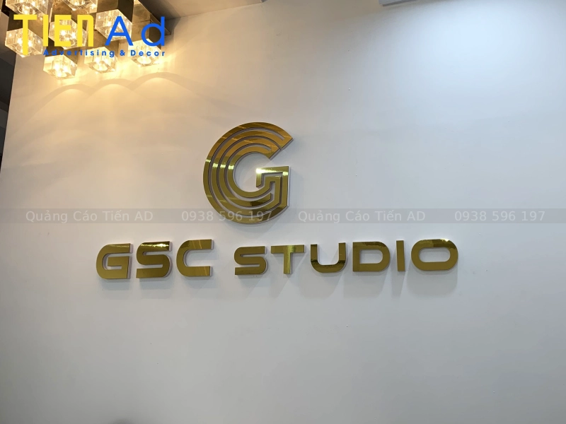 Quảng Cáo Tiến AD Đơn vị thi công chữ nổi dán tường uy tín tại TP.HCM