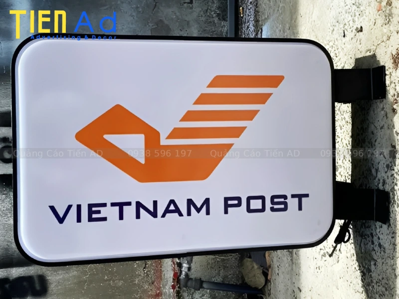 Quảng Cáo Tiến AD Đơn vị uy tín chuyên làm bảng hiệu mica trọn gói giá rẻ tại TP.HCM