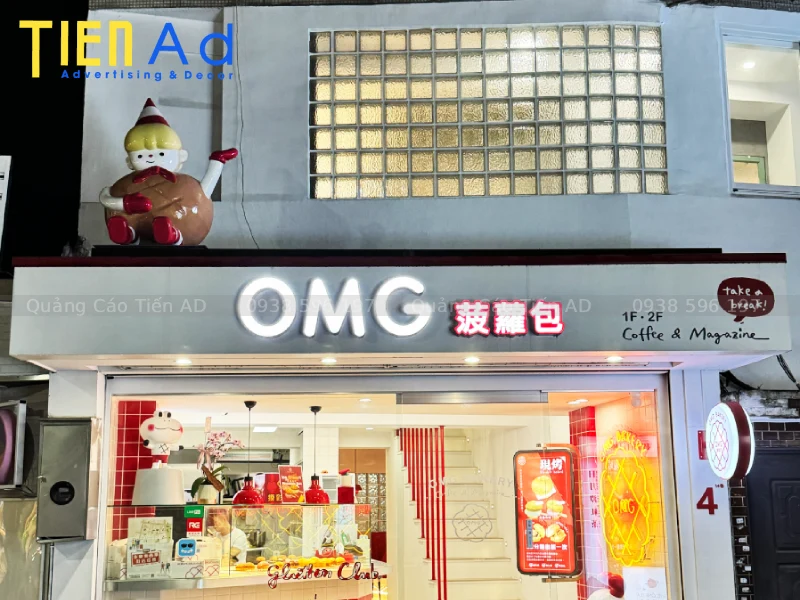 Quảng Cáo Tiến AD chuyên làm mô hình quảng cáo 3D giá rẻ tại TP.HCM
