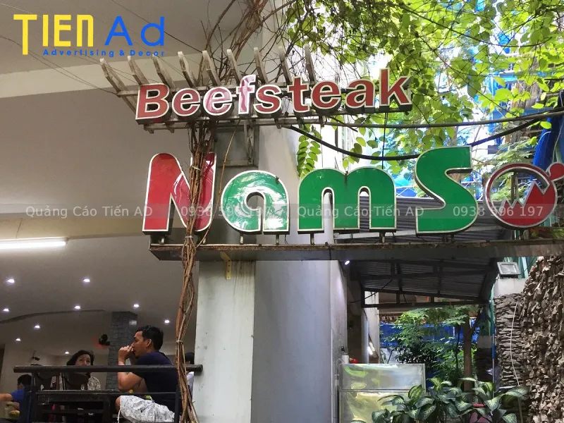 Quảng Cáo Tiến AD nhận làm bảng hiệu quảng cáo Quận 5 trọn gói giá rẻ
