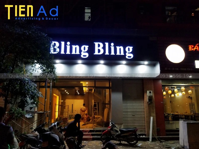 Quy chuẩn kích thước bảng hiệu theo quy định tại Quận 1