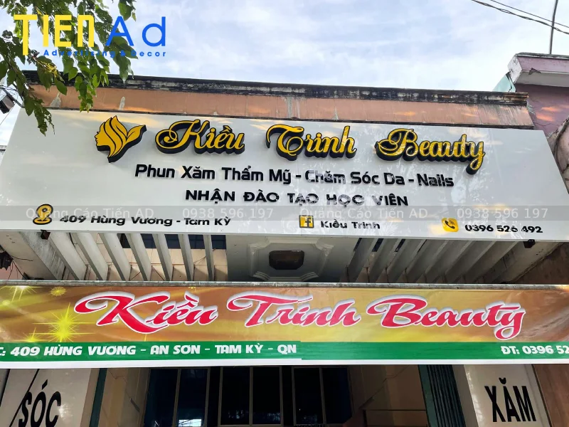 Quy định kích thước khi làm bảng hiệu Quận 4 theo pháp luật hiện nay