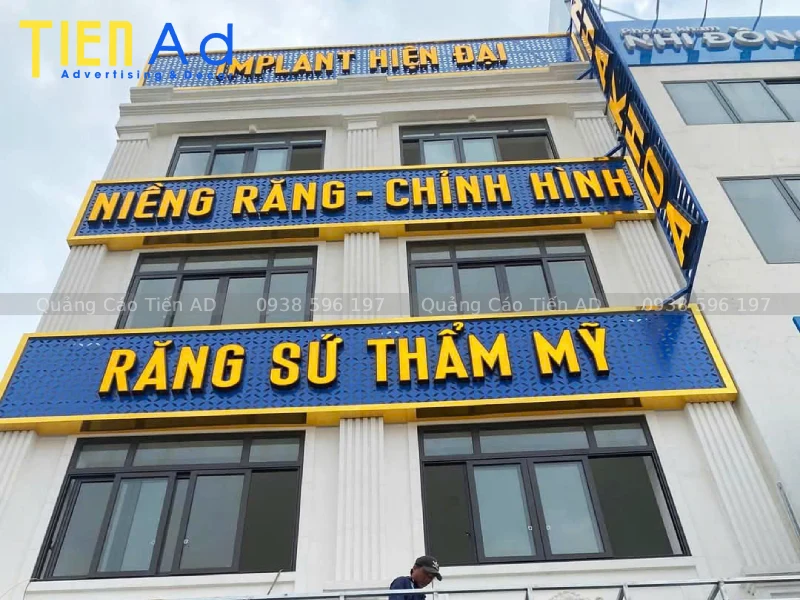 Quy định pháp lý cần biết khi thi công chữ nổi tòa nhà