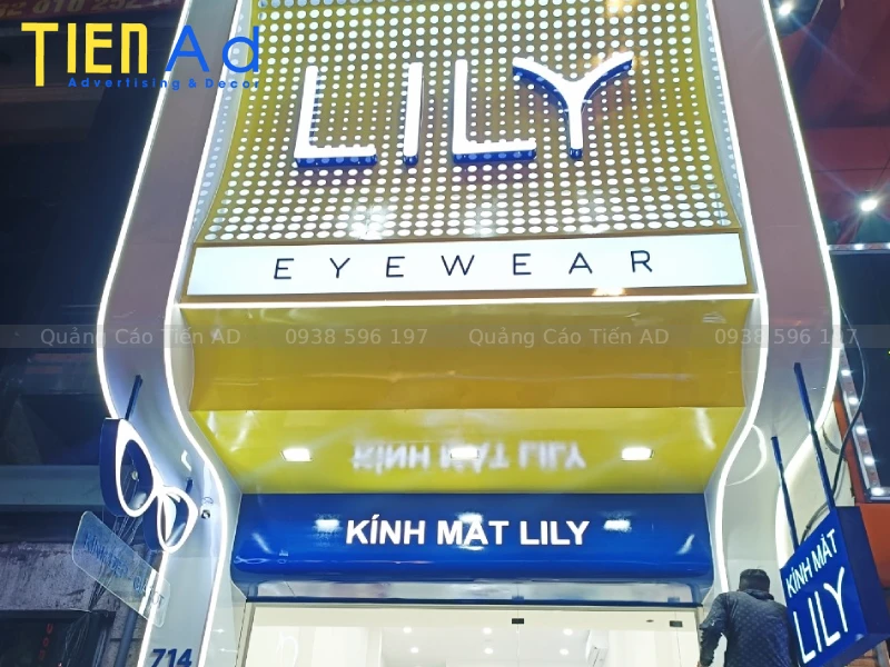 Quy tắc bố cục chữ trong làm bảng hiệu quảng cáo Quận 8 để đạt hiệu quả đọc nhanh