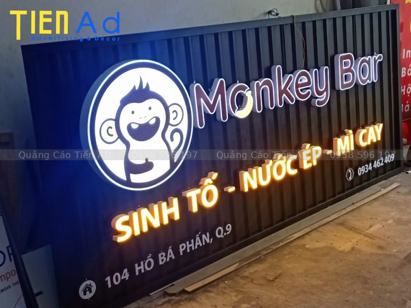 Quy trình 5 bước làm bảng hiệu Quận 9 chuyên nghiệp từ khảo sát đến bàn giao