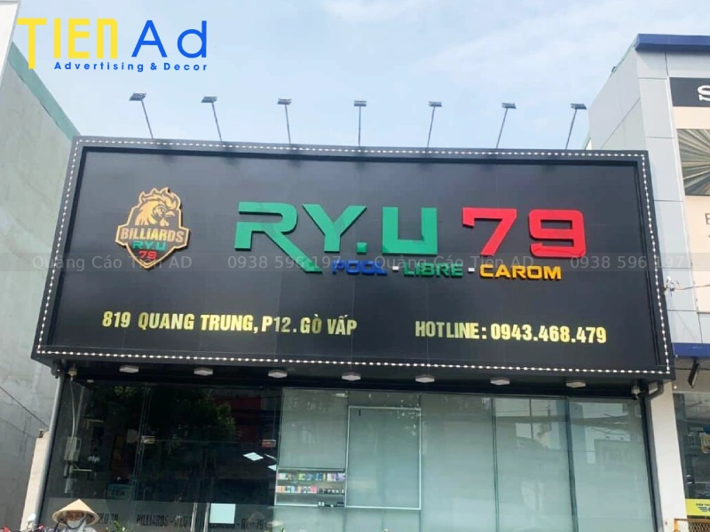 Quy trình 5 bước làm bảng quảng cáo Gò Vấp đạt chuẩn chất lượng cao