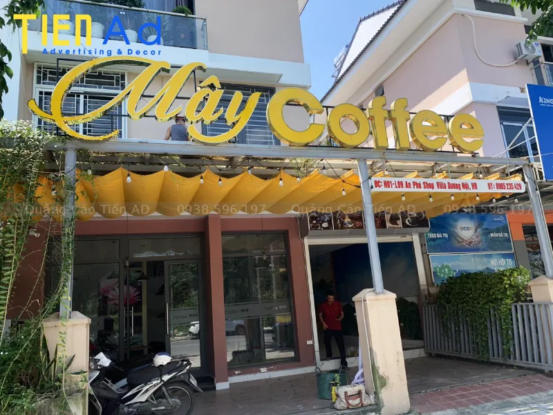 Quy trình làm bảng hiệu quảng cáo Quận 8 chuyên nghiệp