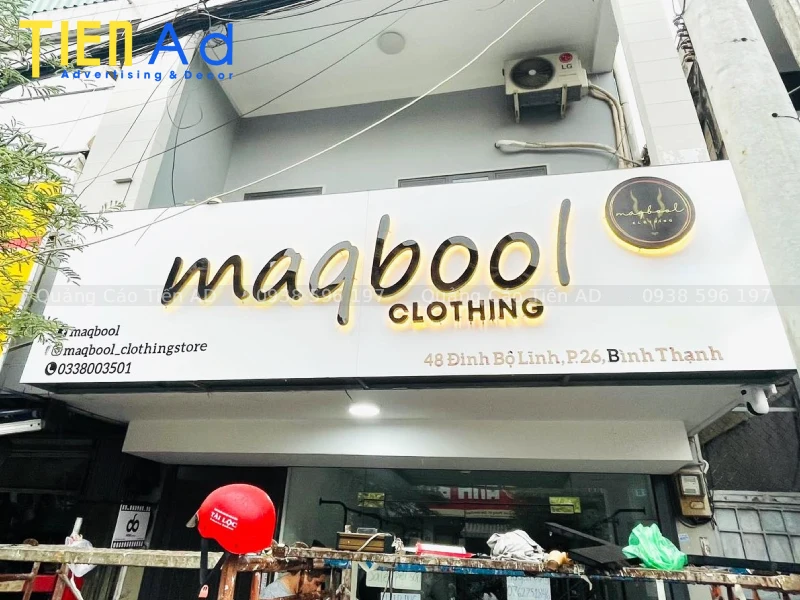 Quy trình làm bảng hiệu quảng cáo Quận Bình Thạnh chuyên nghiệp tại Quảng Cáo Tiến AD