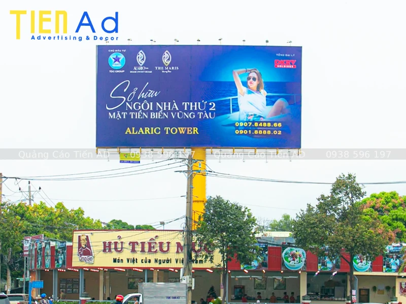 Quy trình nghiệm thu dịch vụ thi công thay bạt billboard ngoài trời