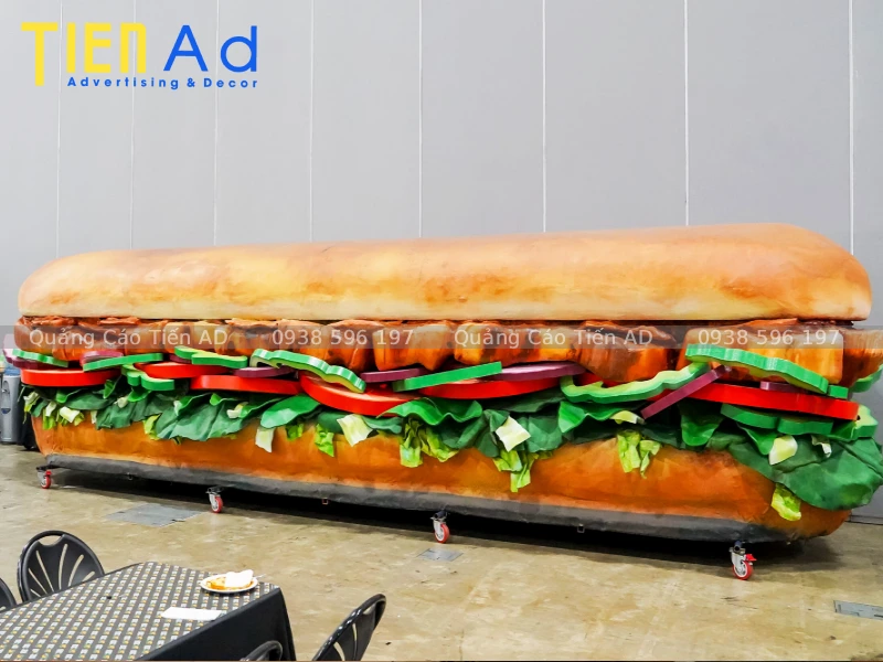 Quy trình sản xuất mô hình bánh mì composite theo yêu cầu
