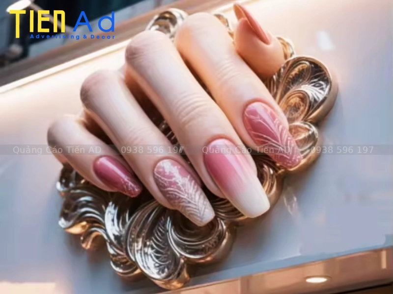 Quy trình thi công mô composite tiệm nail