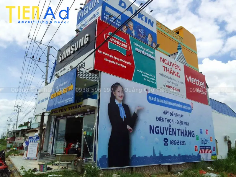 Quy trình thi công thay bạt pano ốp tường chuyên nghiệp