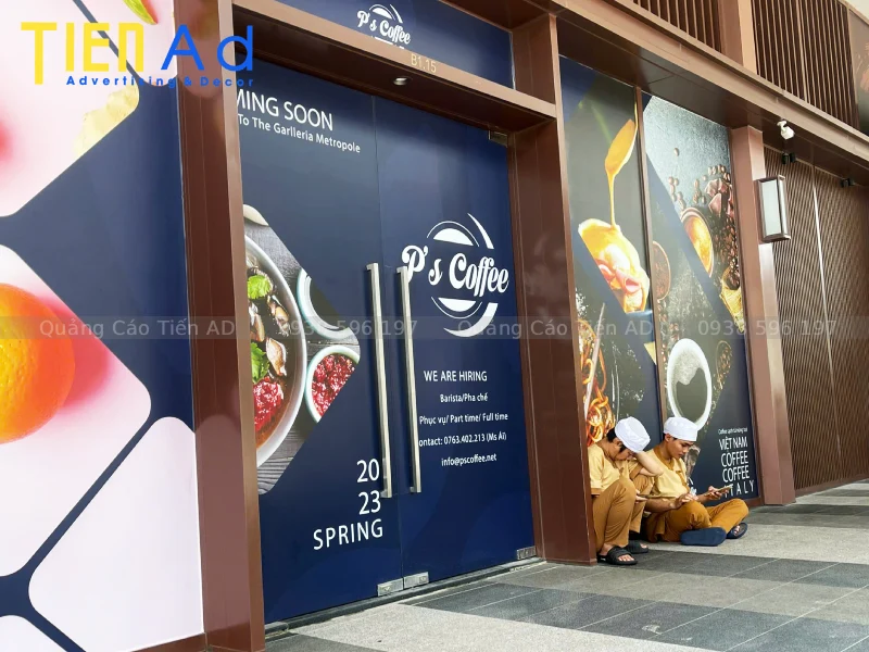 Quy trình và phương pháp thi công decal dán kính dự án The Metropole Thủ Thiêm cho CĐT Quốc Lộc Phát