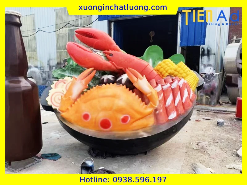 Sản Xuất Mô Hình Nồi Lẩu Composite Theo Yêu Cầu, Giá Tốt