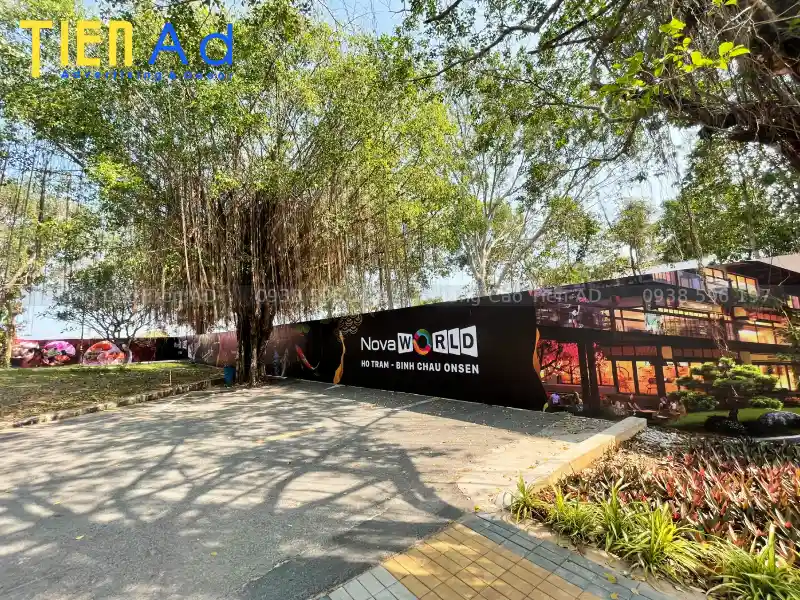 Sự hài lòng của chủ đầu tư Novaland về dự án hoarding tại Bà Rịa Vũng Tàu