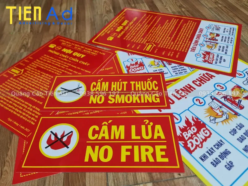 Sự khác biệt giữa bảng hiệu mica dán decal Đài Loan và mica Trung Quốc