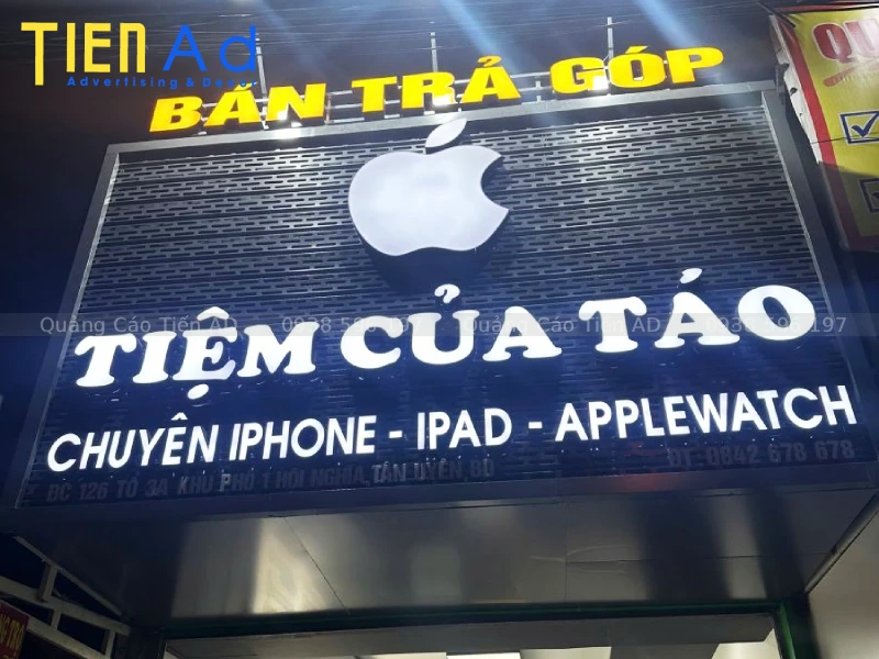 Sự khác biệt giữa làm bảng hiệu Bình Dương chuyên nghiệp và giá rẻ
