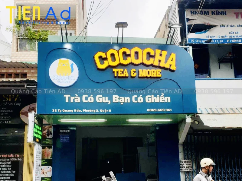 Sự khác biệt giữa làm bảng hiệu quảng cáo Quận 8 trong nhà và ngoài trời