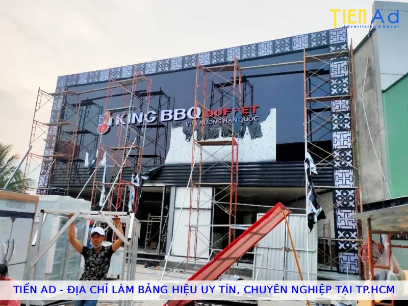 TIẾN AD địa chỉ làm bảng hiệu uy tín chuyeen nghiệp tại tp.hcm