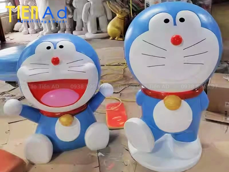 Tại sao Tiến AD lại ứng dụng công nghệ in 3D trong sản xuất mô hình Doraemon composite