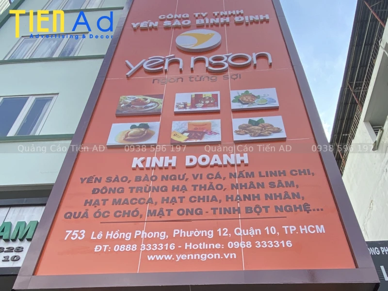 Tại sao bạn nên chọn làm bảng hiệu quảng cáo Quận 10 tại Tiến AD