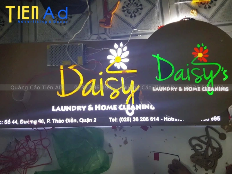 Tại sao bảng hiệu là ngôn ngữ khẳng định đẳng cấp thương hiệu tại Quận 2