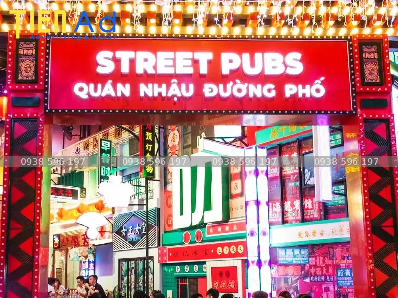 Tại sao bảng hiệu quán nhậu lại quyết định đến 70% lượng khách vãng lai
