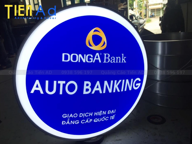 Tại sao cửa hàng nên sở hữu biển hút nổi tròn khi kinh doanh