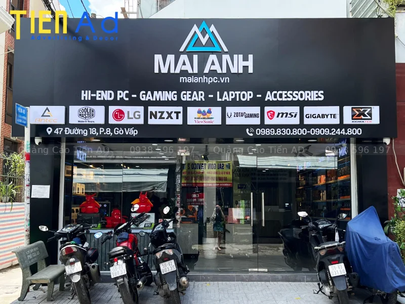 Tại sao doanh nghiệp nên ưu tiên làm bảng quảng cáo Gò Vấp tại các đơn vị uy tín