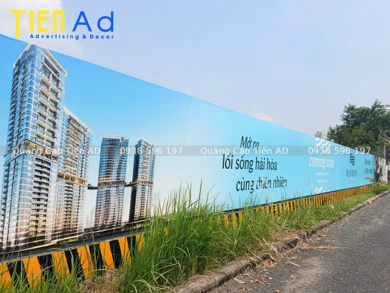 Tại sao dự án bất động sản cần thay bạt billboard định kỳ