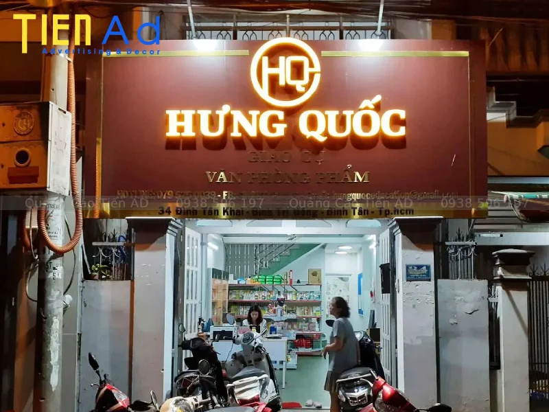 Tại sao nên chọn làm bảng quảng cáo Quận Bình Tân tại Quảng Cáo Tiến AD