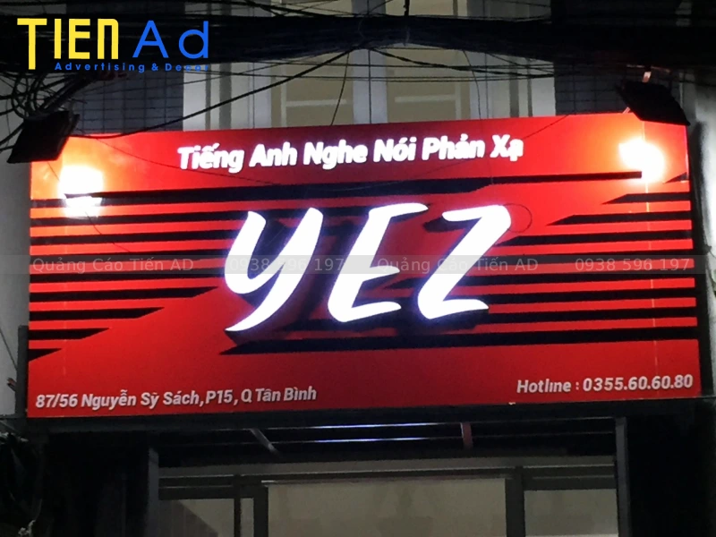 Tại sao nên làm bảng hiệu quảng cáo Quận Tân Bình tại đơn vị uy tín