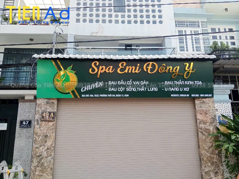 Tại sao nói làm bảng hiệu Quận 12 là khoản đầu tư sinh lời nhất