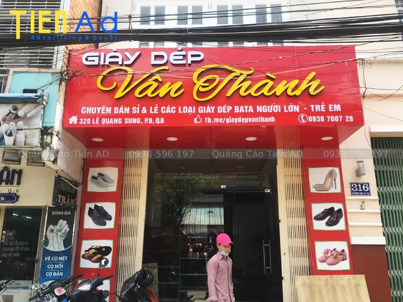 Tại sao nói làm bảng hiệu quảng cáo Quận 6 là chìa khóa vàng giúp nâng tầm vị thế thương hiệu
