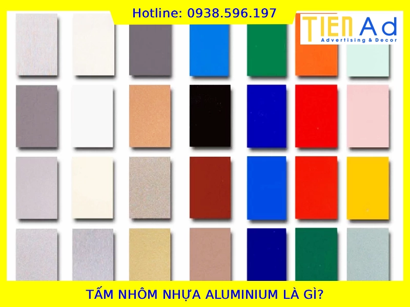 Tấm nhôm nhựa aluminium là gì