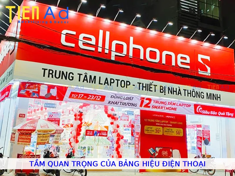 Tầm quan trọng của bảng hiệu điện thoại