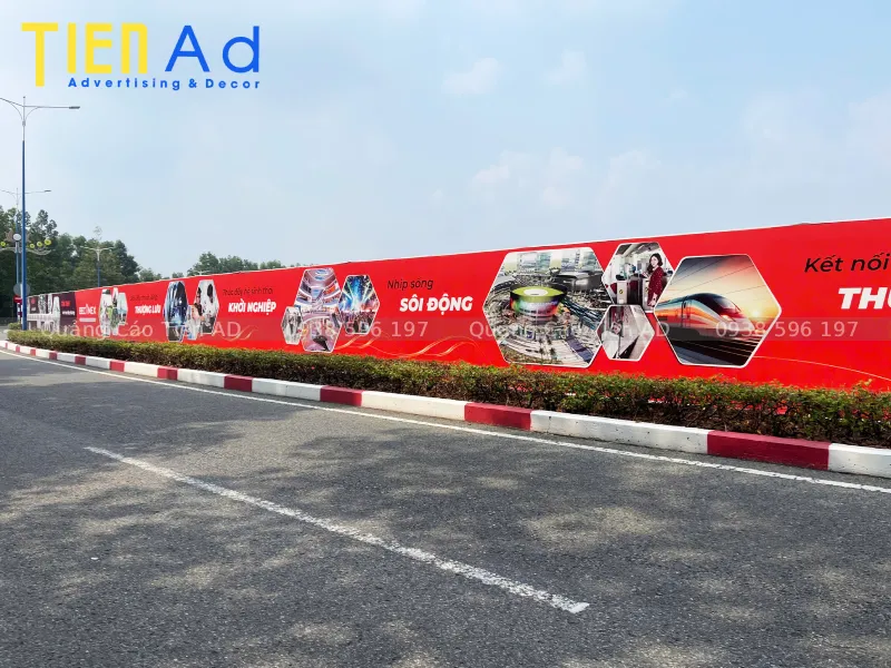 Tầm quan trọng của dự án thi hoarding cho chủ đầu tư Becamex