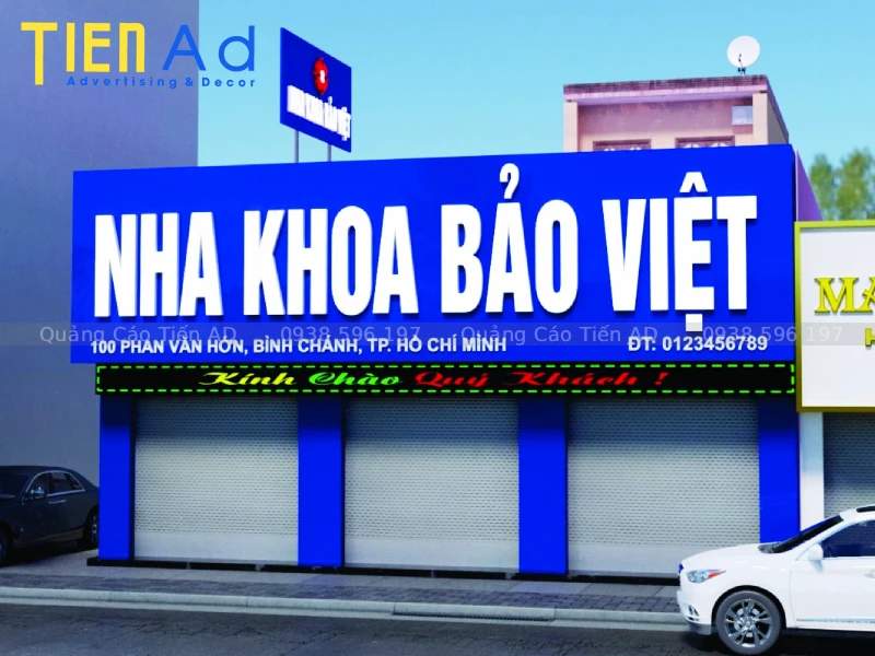 Tầm quan trọng của màu sắc trong làm bảng hiệu quảng cáo Bình Chánh