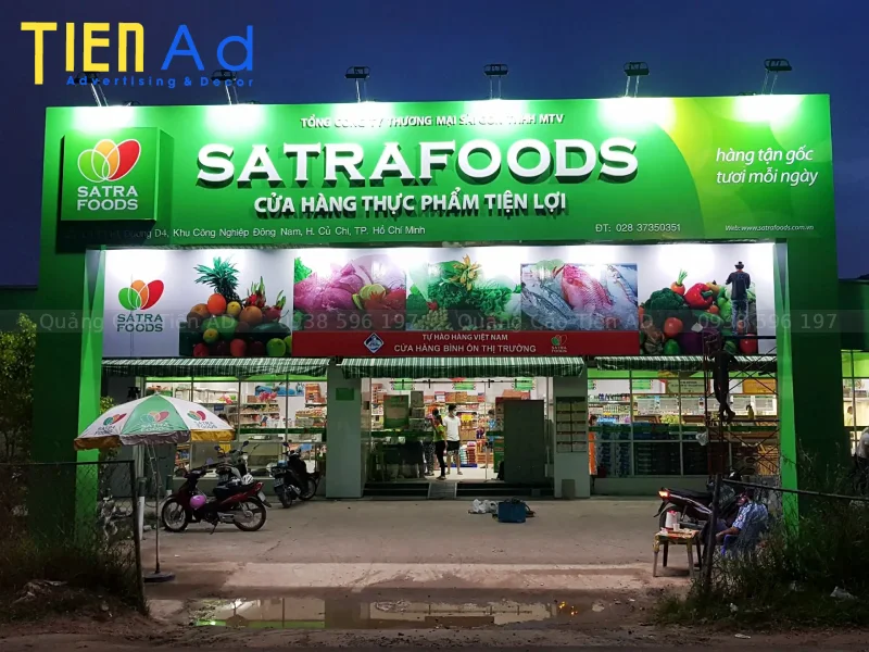 Tầm quan trọng của việc làm bảng hiệu Củ Chi đối với thương hiệu