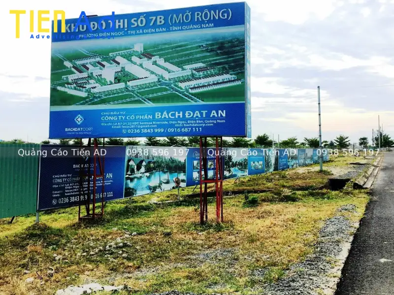 Tầm quan trọng của việc thay bạt pano định kỳ cho các dự án bất động sản