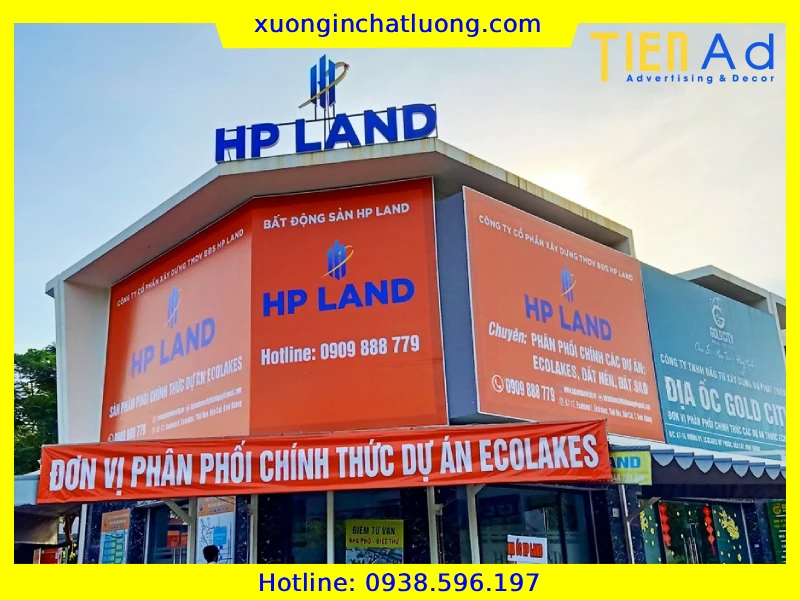 Thi Công Biển Quảng Cáo Dự Án Bất Động Sản Giá Rẻ