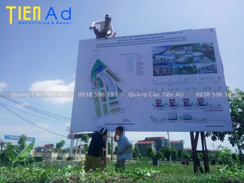 Thi Công Biển Quảng Cáo Dự Án Bất Động Sản