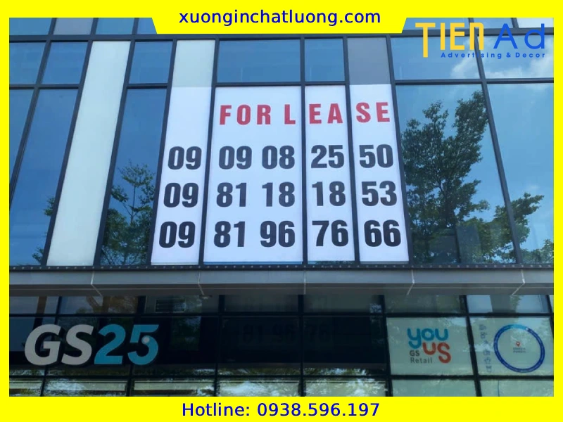 Thi Công Decal Dán Kính Tại Quận 7