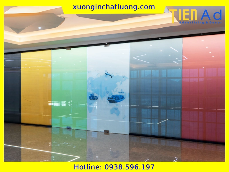 Thi Công Decal Trọn Gói Giá Rẻ Tại TP.HCM