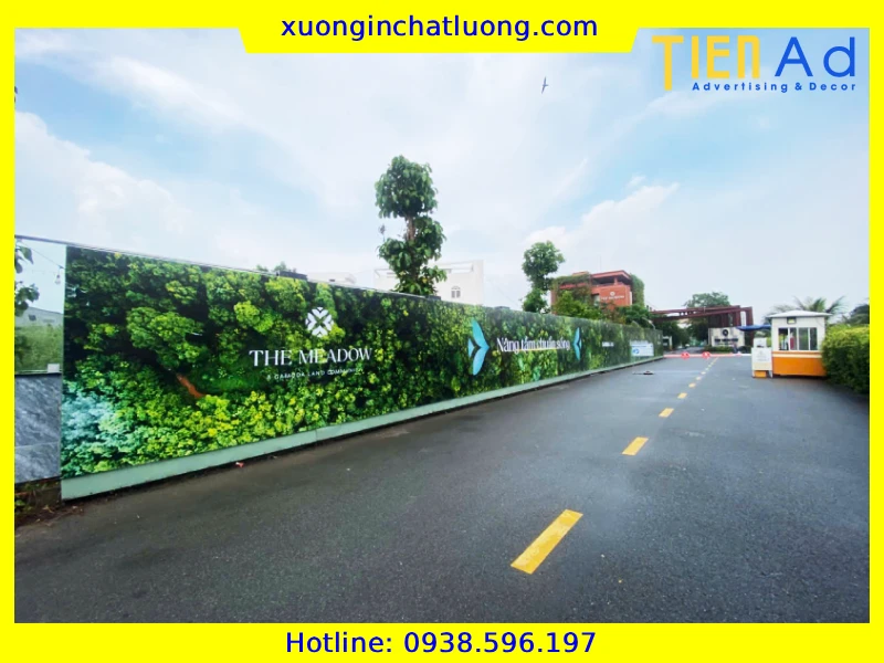 Thi Công Hoarding Dự Án The Meadow Cho Gamuda Land