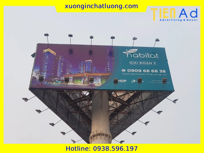 Thi Công Pano Quảng Cáo Dự Án Bất Động Sản Giá Rẻ