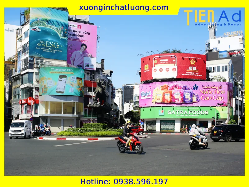 Thi Công Thay Bạt Pano Ốp Tường Trọn Gói, Giá Rẻ Tại TP.HCM
