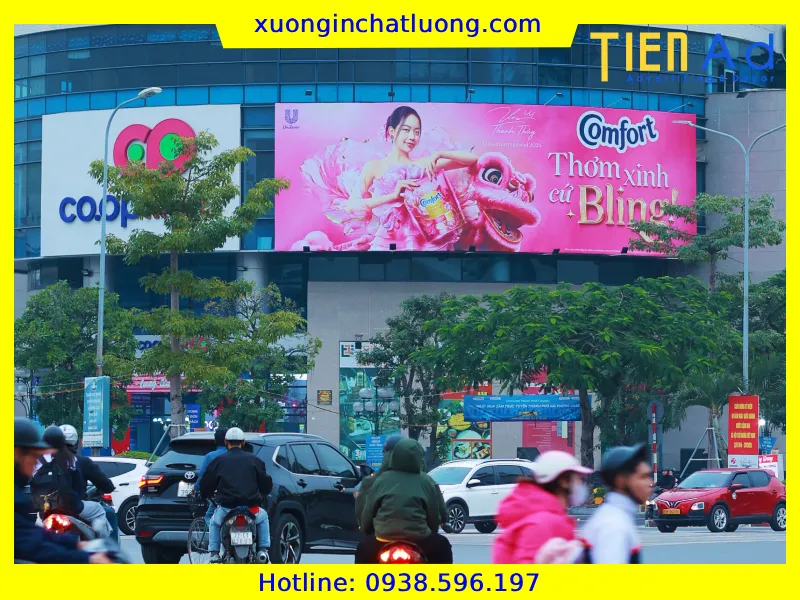 Thi Công Thay Bạt Pano TTTM, Siêu Thị Trọn Gói Tại TP.HCM